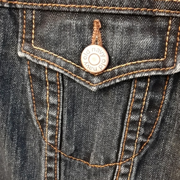 Vintage Old Navy denim jacket size L - Picture 2 of 5